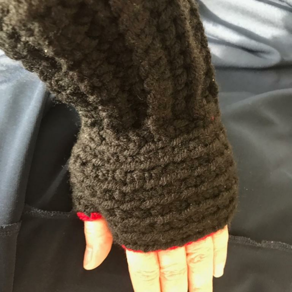 Hand made  wool gloves ,free With Any Purches $+50 - Picture 3 of 4